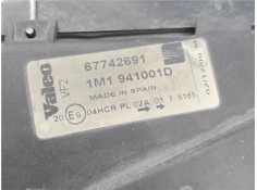 Recambio de faro delantero izquierdo para seat toledo (1m2) 1.9 tdi referencia OEM IAM 1M1941015  
