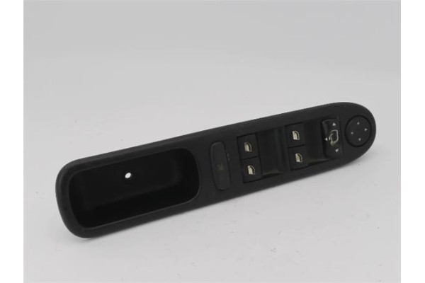 Recambio de mando elevalunas delantero izquierdo para peugeot 307 (3a/c) 2.0 hdi 135 referencia OEM IAM   