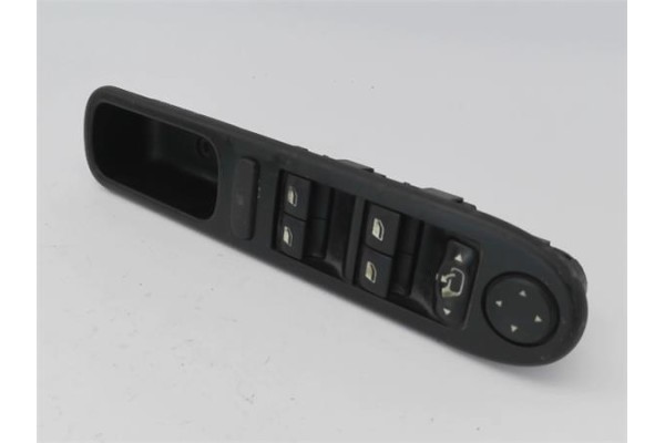Recambio de mando elevalunas delantero izquierdo para peugeot 307 (3a/c) 2.0 hdi 135 referencia OEM IAM   