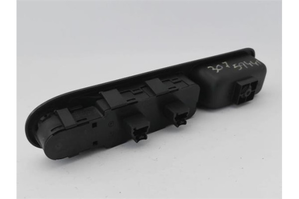 Recambio de mando elevalunas delantero izquierdo para peugeot 307 (3a/c) 2.0 hdi 135 referencia OEM IAM   