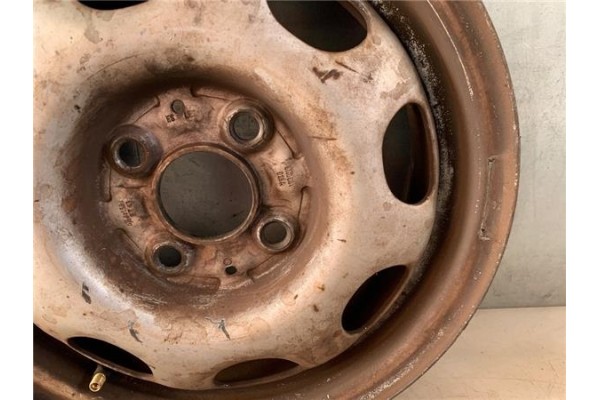 Recambio de llanta para volkswagen polo iii berlina (6n2) 1.0 conceptline referencia OEM IAM 6N0601025G  