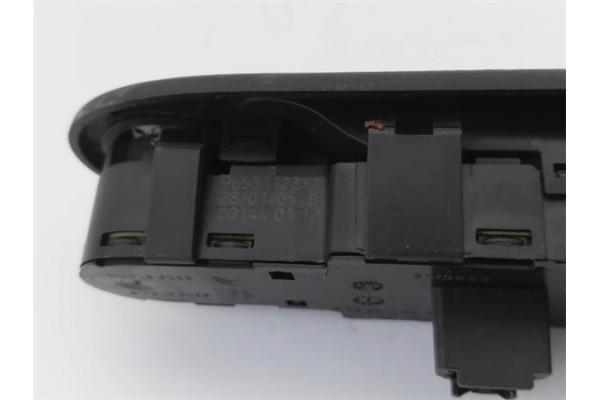 Recambio de mando elevalunas delantero izquierdo para peugeot 307 (3a/c) 2.0 hdi 135 referencia OEM IAM   