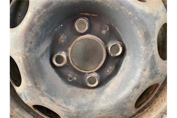 Recambio de llanta para volkswagen polo iii berlina (6n2) 1.0 conceptline referencia OEM IAM 6N0601025G  