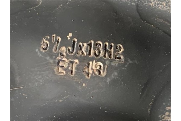 Recambio de llanta para volkswagen polo iii berlina (6n2) 1.0 conceptline referencia OEM IAM 6N0601025G  