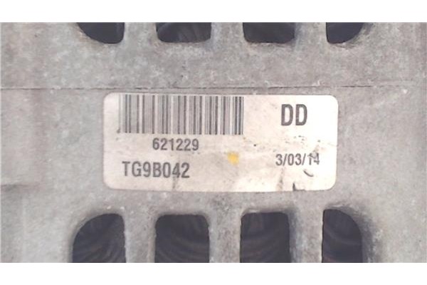 Recambio de alternador para renault twingo (cn0_) 1.2 16v (cn0a) referencia OEM IAM TG9B042  