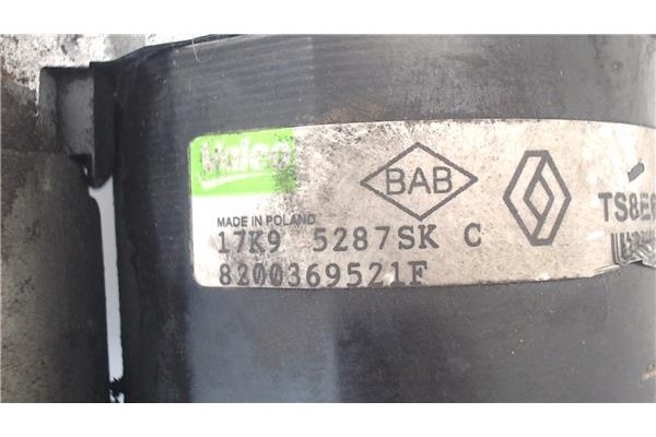 Recambio de motor arranque para renault twingo (cn0_) 1.2 16v (cn0a) referencia OEM IAM 8200369521F 17K95287SK 