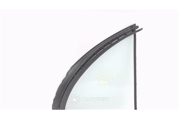 Recambio de luna fija puerta trasero izquierda para nissan micra iv (k13k/kk) 1.2 acenta referencia OEM IAM 822631HB0A  