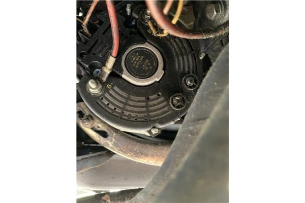 Recambio de alternador para peugeot 604 2.3 srd-turbo referencia OEM IAM 2183106  