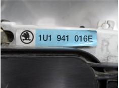 Recambio de faro delantero dcho para skoda octavia combi (1u5) 1.6 referencia OEM IAM 1U1941016E  1U1941018C , AUDI