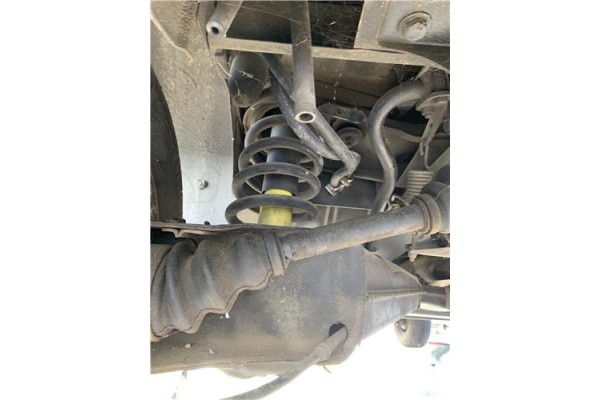 Recambio de amortiguador trasero izquierdo para peugeot 604 2.3 srd-turbo referencia OEM IAM 520568  