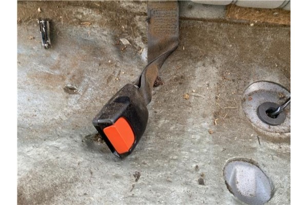 Recambio de anclaje cinturon trasero izquierdo para peugeot 604 2.3 srd-turbo referencia OEM IAM 897591  