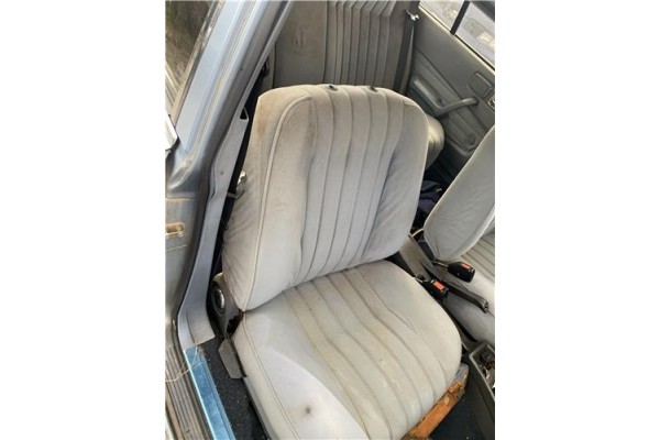 Recambio de asiento delantero derecho para peugeot 604 2.3 srd-turbo referencia OEM IAM 147XD2S  