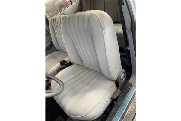 Recambio de asiento delantero izquierdo para peugeot 604 2.3 srd-turbo referencia OEM IAM 147XD2S  