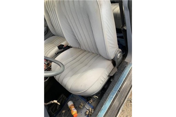 Recambio de asiento delantero izquierdo para peugeot 604 2.3 srd-turbo referencia OEM IAM 147XD2S  