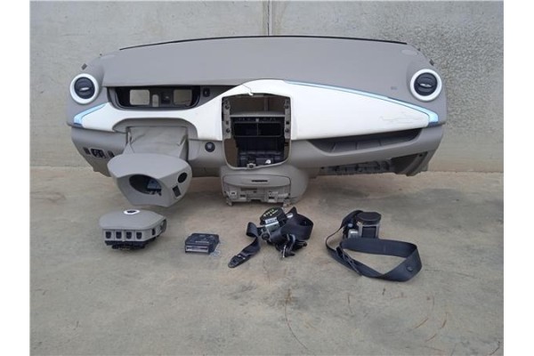 Recambio de kit airbag para renault zoe electrico referencia OEM IAM 681001600R  