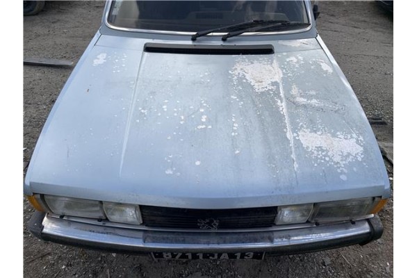 Recambio de capo para peugeot 604 2.3 srd-turbo referencia OEM IAM 51550201221179  