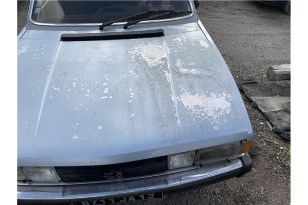 Recambio de capo para peugeot 604 2.3 srd-turbo referencia OEM IAM 51550201221179  