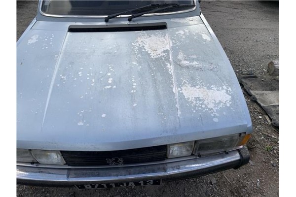 Recambio de capo para peugeot 604 2.3 srd-turbo referencia OEM IAM 51550201221179  