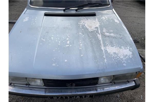 Recambio de capo para peugeot 604 2.3 srd-turbo referencia OEM IAM 51550201221179  