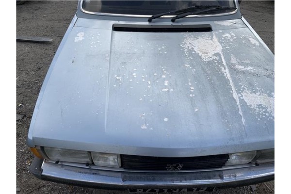 Recambio de capo para peugeot 604 2.3 srd-turbo referencia OEM IAM 51550201221179  