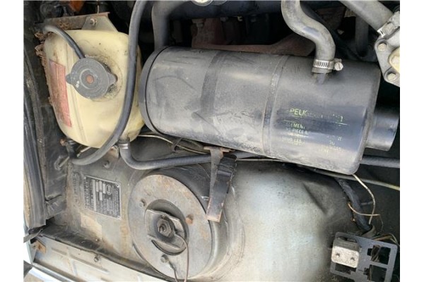 Recambio de carcasa filtro aire para peugeot 604 2.3 srd-turbo referencia OEM IAM 147XD2S  