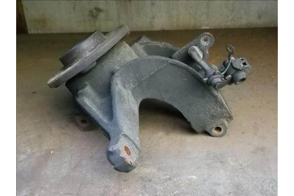 Recambio de mangueta delantero izquierda para peugeot 306 (7b, n3, n5) 1.9 d referencia OEM IAM   