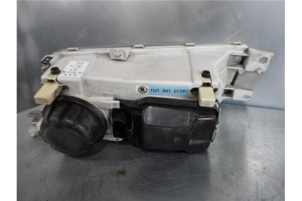 Recambio de faro delantero izquierdo para skoda octavia combi (1u5) 1.6 referencia OEM IAM 1U1941017P  1U1941017D , SKODA