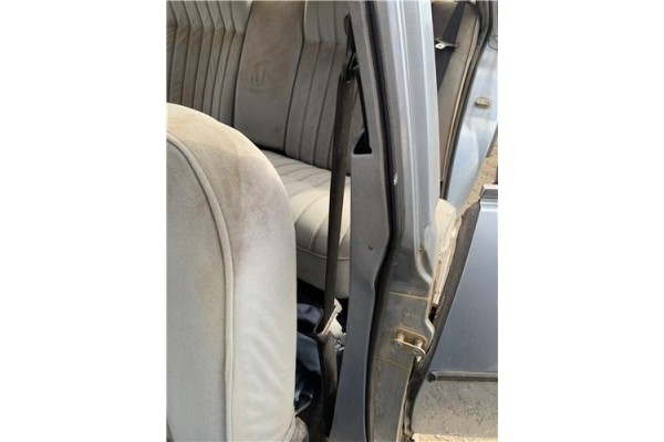 Recambio de cinturon seguridad delantero izquierdo para peugeot 604 2.3 srd-turbo referencia OEM IAM 897414  