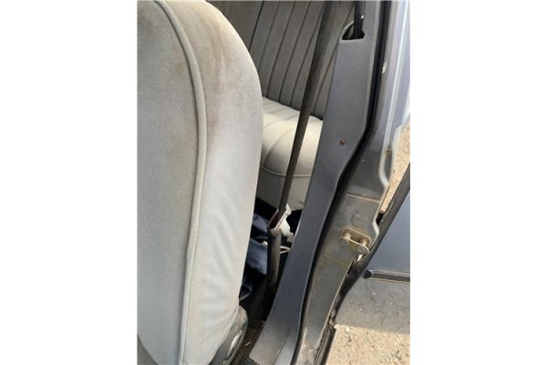 Recambio de cinturon seguridad delantero izquierdo para peugeot 604 2.3 srd-turbo referencia OEM IAM 897414  