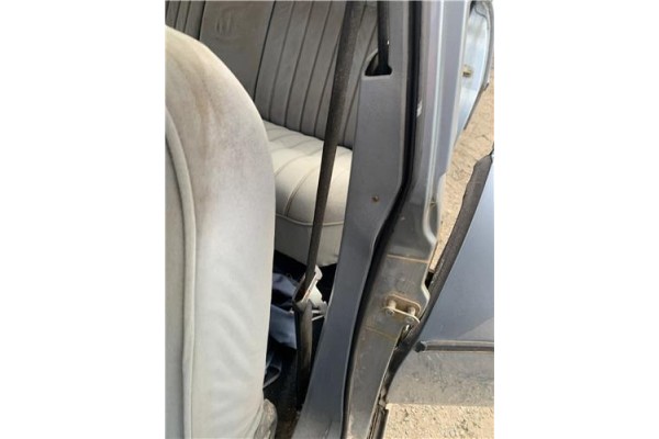 Recambio de cinturon seguridad delantero izquierdo para peugeot 604 2.3 srd-turbo referencia OEM IAM 897414  