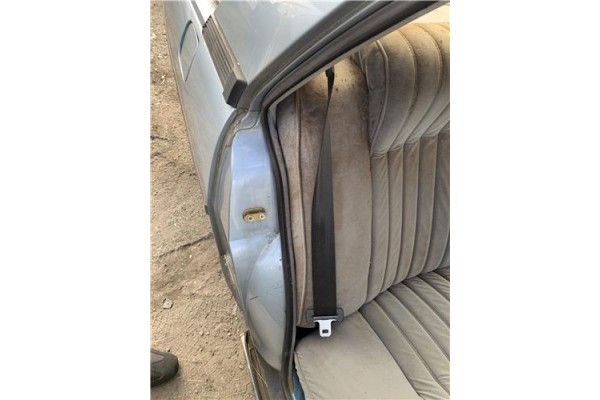 Recambio de cinturon seguridad trasero derecho para peugeot 604 2.3 srd-turbo referencia OEM IAM 147XD2S  