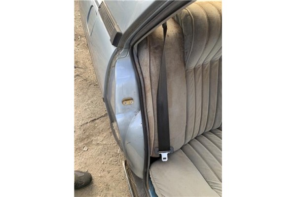 Recambio de cinturon seguridad trasero derecho para peugeot 604 2.3 srd-turbo referencia OEM IAM 147XD2S  