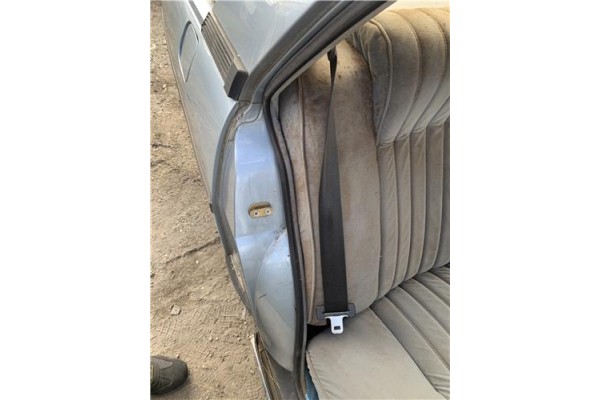 Recambio de cinturon seguridad trasero derecho para peugeot 604 2.3 srd-turbo referencia OEM IAM 147XD2S  