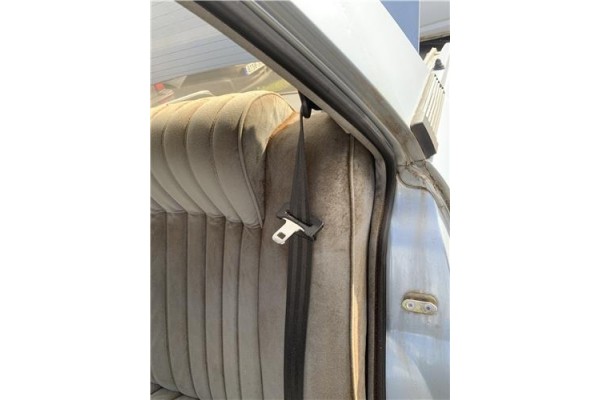 Recambio de cinturon seguridad trasero izquierdo para peugeot 604 2.3 srd-turbo referencia OEM IAM 147XD2S  