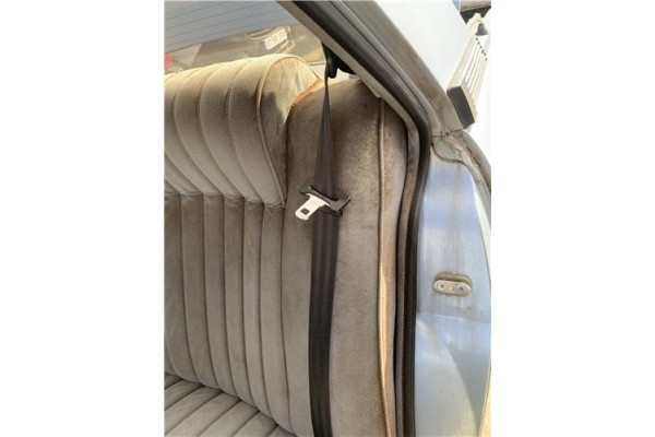 Recambio de cinturon seguridad trasero izquierdo para peugeot 604 2.3 srd-turbo referencia OEM IAM 147XD2S  
