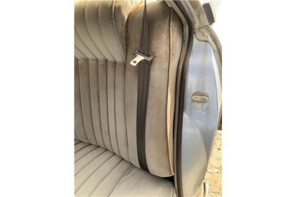 Recambio de cinturon seguridad trasero izquierdo para peugeot 604 2.3 srd-turbo referencia OEM IAM 147XD2S  