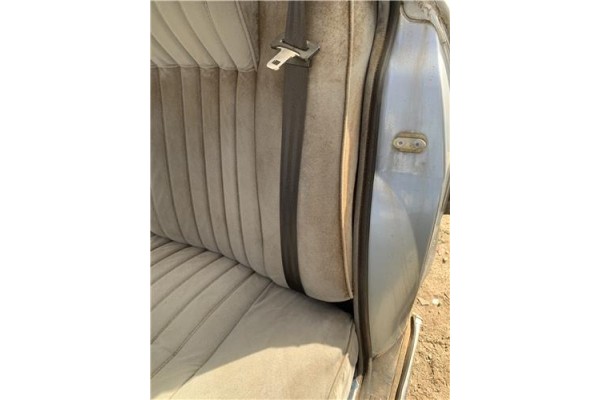 Recambio de cinturon seguridad trasero izquierdo para peugeot 604 2.3 srd-turbo referencia OEM IAM 147XD2S  