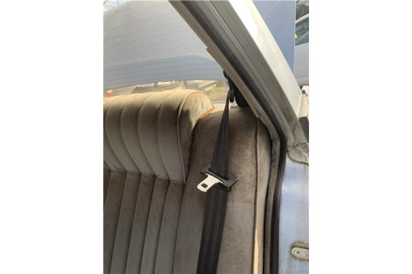 Recambio de cinturon seguridad trasero izquierdo para peugeot 604 2.3 srd-turbo referencia OEM IAM 147XD2S  