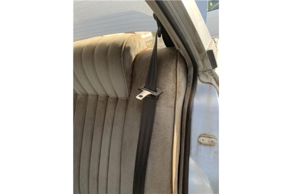 Recambio de cinturon seguridad trasero izquierdo para peugeot 604 2.3 srd-turbo referencia OEM IAM 147XD2S  