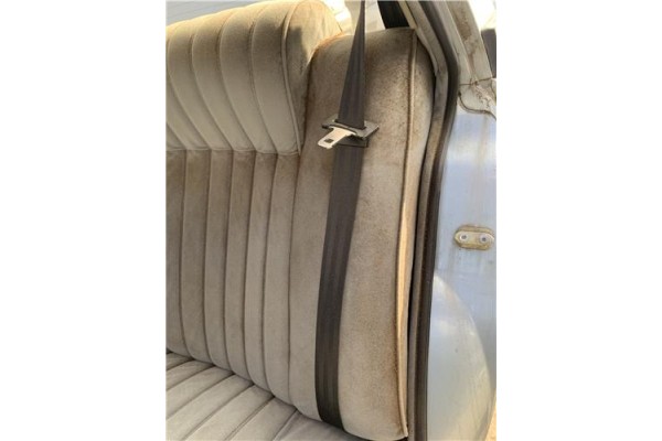 Recambio de cinturon seguridad trasero izquierdo para peugeot 604 2.3 srd-turbo referencia OEM IAM 147XD2S  