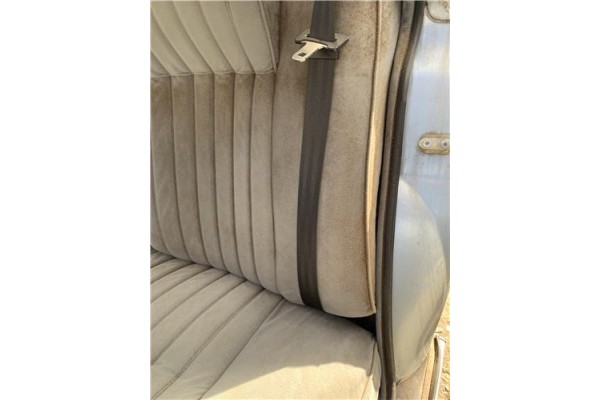 Recambio de cinturon seguridad trasero izquierdo para peugeot 604 2.3 srd-turbo referencia OEM IAM 147XD2S  