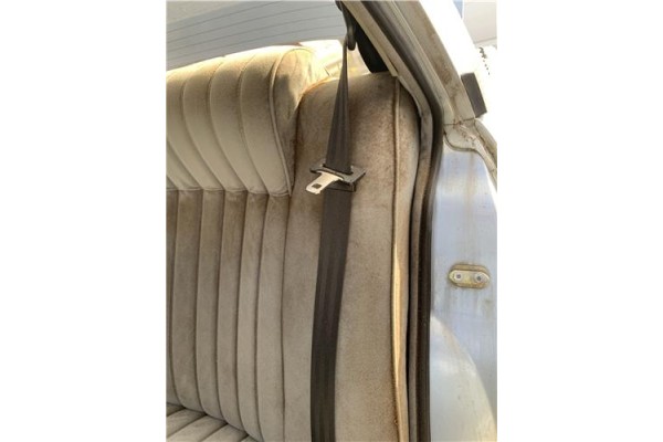 Recambio de cinturon seguridad trasero izquierdo para peugeot 604 2.3 srd-turbo referencia OEM IAM 147XD2S  