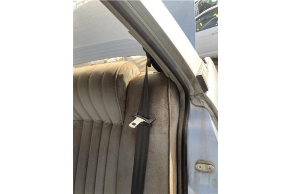 Recambio de cinturon seguridad trasero izquierdo para peugeot 604 2.3 srd-turbo referencia OEM IAM 147XD2S  