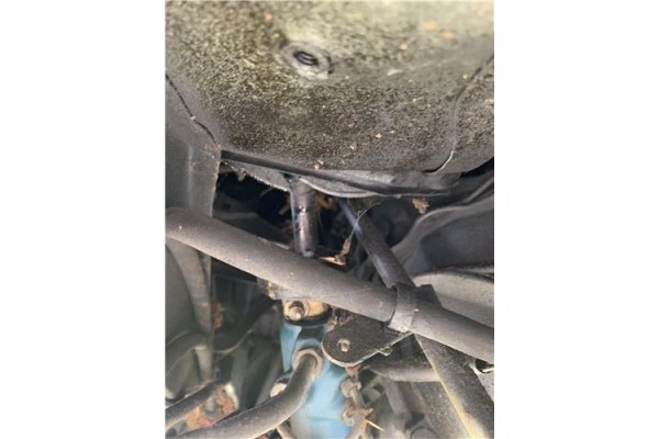 Recambio de columna direccion para peugeot 604 2.3 srd-turbo referencia OEM IAM 400250  