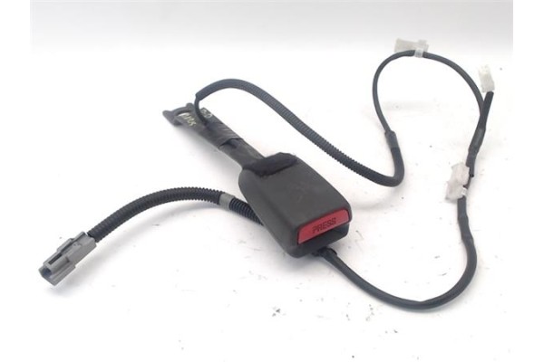Recambio de anclaje cinturon delantero derecho para toyota auris (e15) 2.0 d-4d referencia OEM IAM   