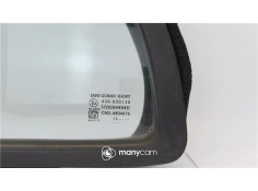 Recambio de luna fija puerta trasero izquierda para nissan micra iv (k13k/kk) 1.2 acenta referencia OEM IAM 822631HB0A  