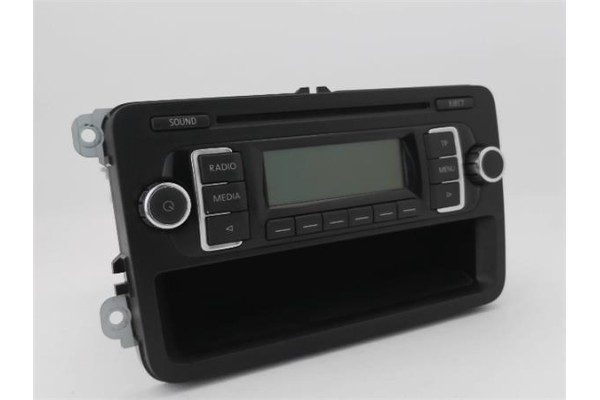 Recambio de radio / cd para volkswagen polo v (6r1) 1.4 advance referencia OEM IAM   