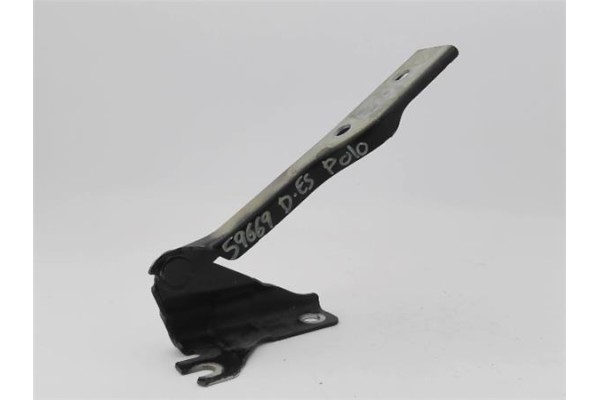 Recambio de bisagra capo izquierda para volkswagen polo v (6r1) 1.4 advance referencia OEM IAM   