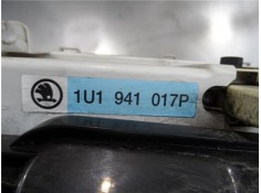 Recambio de faro delantero izquierdo para skoda octavia combi (1u5) 1.6 referencia OEM IAM 1U1941017P  1U1941017D , SKODA