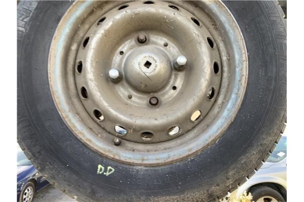 Recambio de llanta para peugeot 604 2.3 srd-turbo referencia OEM IAM 603436  